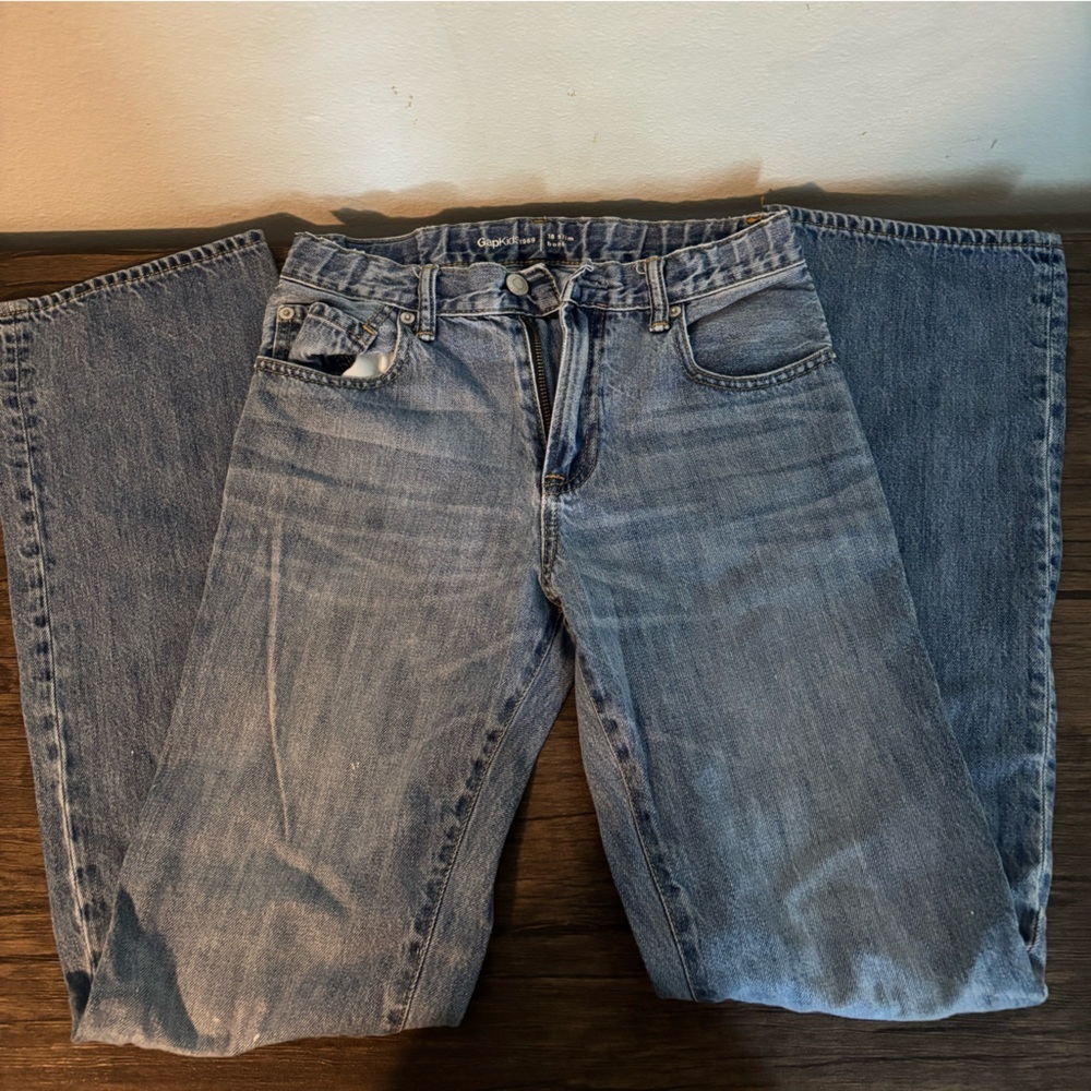 GapKids Slim Classic Fit Blue Jeans
